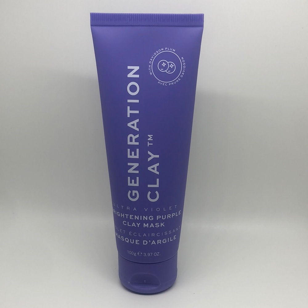 Generation Clay Brightening Purple Clay Mask